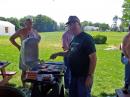 Dan, ka1bno at the Grill