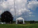 Cushcraft Vertical for 10 thru 80 meter coverage.