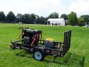 The generator we used to power our 2A stations.