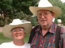 Jane, KE6DCE, and Bill, WA0KAQ