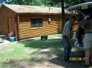 Our cabin at Lake Thurmond