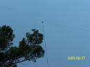 Full size G5RV about 60 feet up