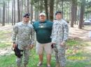 Two of our nations finest show up to see if K4UUG needs some security.  