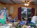 The ladies provided tons of side dishes - all yummy!!