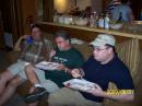KD4AHH, W4QK, and W4SJR filling up on dessert