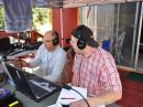 Ron (KK6I) and Mike (KD7SBX) working 40m.