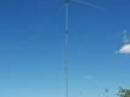 Rotationg Dipole-3 bands-worked great at 35 feet