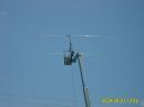 2 elements on 40 meters with 100 watts does wonders during Field Day!