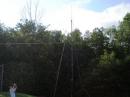 N2NSA next to tower for dipoles and G5