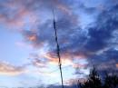 R7 against sky