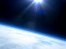 The view from Venture Star 6 at 104,495 feet.
