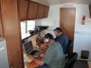 Floyd(W5OXK) and Dave(WB0IZO) making first contacts on 40 meter. These two guys were awsome...