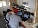 Paull(KA5RZI) and Lee(KE5MDP) working digital.