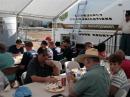 All of the local Fire departments came down and enjoyed a great BBQ for dinner and we also had a good tunout from the Totah Amateur Radio Club.