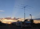 The Sun sets on Field Day