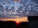 Sunrise over central NC, day two of Field Day 2009!