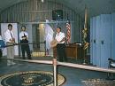 Inside the JFK Bunker on Peanut Island, Florida. Home of W4K Special Event and DXpedition May 29th and 30th, 2010