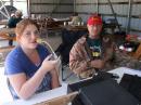 Bethany Torrance doing GOTA operation where she made 55 contacts.