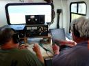KH7SWT logs while KH7CC works the pileups.