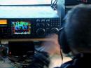 We made most of our contacts on 20 meters. In the evening, we were down on 80 meters.