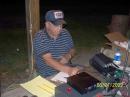 Don Anderson WD8OOR with 160M station
