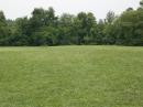 This is what it looked like when we arrived and when we left