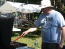 Our Chef for the weekend:  John, KC8VQU...