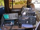Joe Joncas, WA7MHB, set this station up in the back of his old Suburban. He made his first digital contacts. See text for details. 