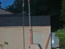 6 Meter Dipole not only makes great contacts on 6 Meters, it also makes great pizza! - KA2ANF