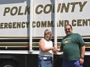 Kathy Poirier, Emergency Coordinator and Dan Quarberg KB9OBf, N9XH Field Day Coordinator for 2009.