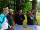 Greg Teaching About Satellites