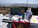 N6L'S 2009 Field Day, Information Table and Visitor Checkin