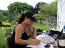 Newly licensed Alice KC2VLV operating PSK