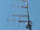 Our small but effective antenna farm!