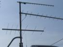The antennas for my 3 bands.