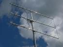 Low-band (222 &amp; 432) array @ 21 ft (average) height
