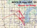 None of these Rover-to-Rover QSO's were orchestrated. And none of them were at trivial distances. Guess what I think of grid-circling.