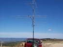 Looking East from the top of Powder Mtn.
