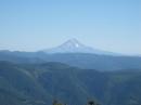 Mt. Hood, OR (11,023 ft) viewed from CN94 and often used as one big reflector, bouncing signals across grids in every direction.