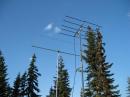 Par SM-50 stressed Moxon for 6M and Elk Antennas Log Periodic for 2M/432.