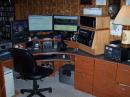 W2RJO shack and operating position.
