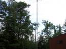 56' aluminum tower on N8KLX-designed trailer