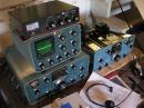 The Heathkit twins at K3WQ. 
