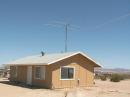 W6TAI's cabin in the desert near Joshua Tree, CA