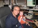Jack Coffey sits in on a 40 meter session at W4LT ARRL SS SSB 2009.  Look for us next kids day?