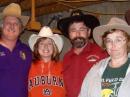 L-R WY7SS Ops: Dwayne WY7FD, Katie WY7KRA, Leo WY7LL, Elaine KE7TWF, Jim KB7TGR