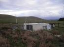 Here's the bunker where I had my temporary station.