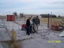 TCC Electronics Students working on 70cm Array