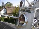 OZ4MM 10M HB dish with 432-1296 and 2304MHz feeds