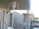 Magnetic Loop 4'dia. for 40m on apartment balcony.